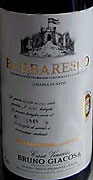 BRUNO GIACOSA BARBARESCO CRU SANTO STEFANO RISERVA 1998